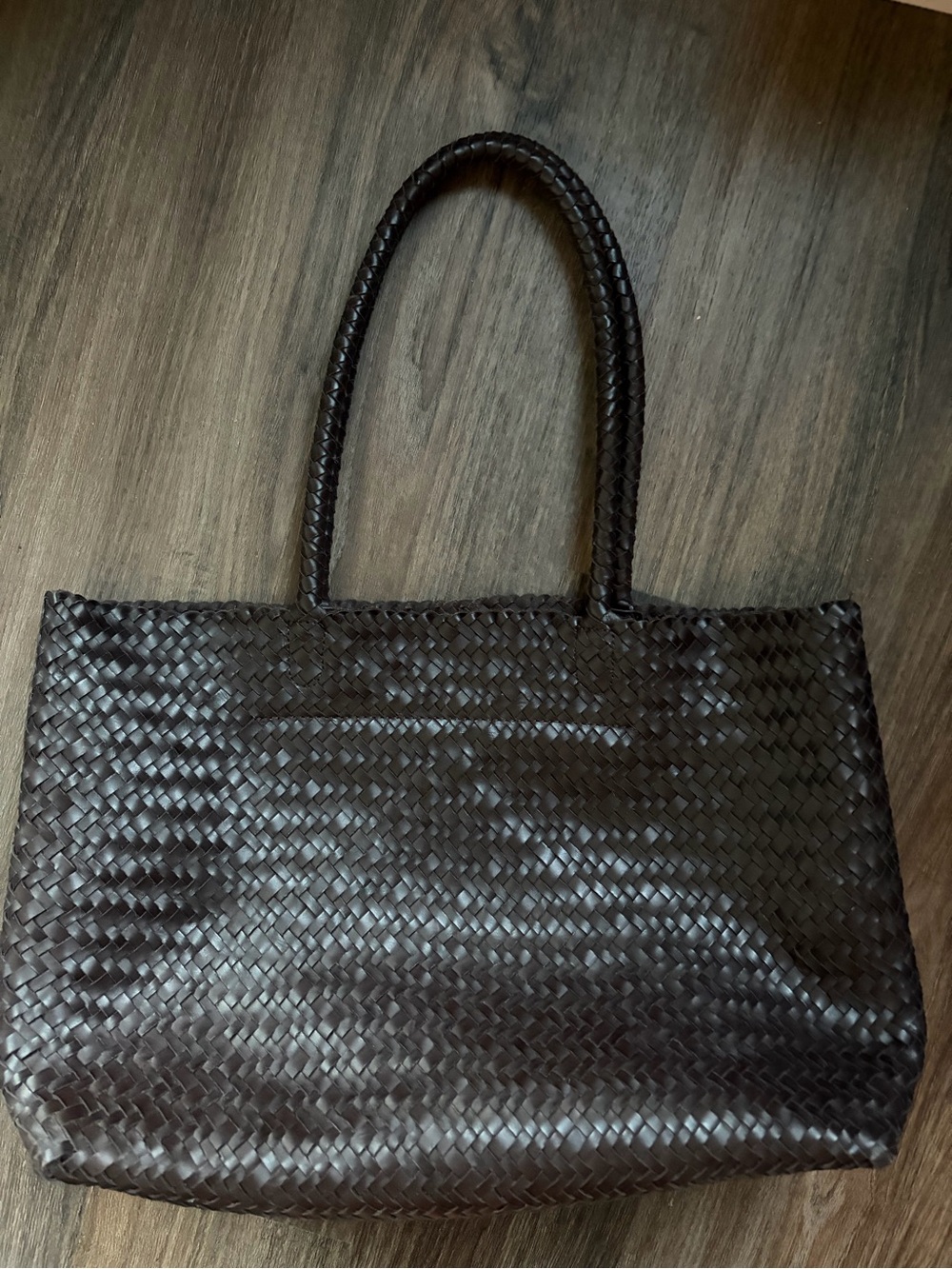 Madewell Signature Woven Tote - Picture 3 of 8